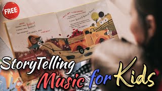 FREE Storytelling Background Music for Kids  Inspiring Storytelling Music instrumental for Babies [upl. by Yung902]