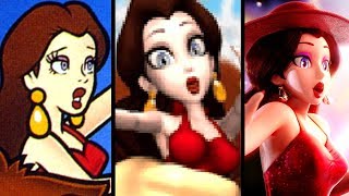 Super Mario Evolution of PAULINES VOICE 19942017 Odyssey to GB [upl. by Hairakcaz]