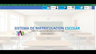 SISTEMA DE REGISTRO DE MATRICULAS ESCOLARES EN EXCEL [upl. by Harihat]