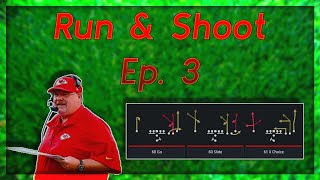 The Most UNIQUE Offense in Madden 24 Run N Shoot Ep 3 [upl. by Serdna]