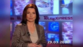 Żarty na zakończenie Teleexpressu 4 [upl. by Korten]