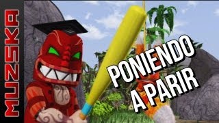 PONIENDO A PARIR  VIVA PIÑATA [upl. by Manvell138]