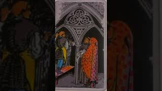 The Three of Pentacles as Feelings in a Love Reading [upl. by Rabaj]