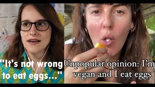 Vegans Can Eat Eggs Now quotHappy Hensquot [upl. by Arymas]