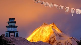 Discovering Tibetan Nepal Manaslu Circuit Trekking Nepal Himalaya [upl. by Mccutcheon]