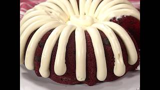 Copycat Nothing Bundt Red Velvet Cake [upl. by Ahseiyk]