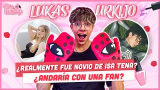 LUKAS URKIJO NOS CONTÓ SI ANDUVO CON ISA TENA ¿CARLUKAS ES REAL SI ANDARÍA CON UNA FAN Y MÁS [upl. by Anniram714]