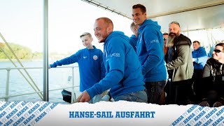 ⛵HanseSail Sponsorenausfahrt 2023🌊 [upl. by Haveman]