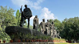 Dandi March Statue Gyarah Murti Delhi [upl. by Salot190]