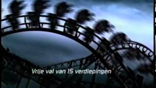 Commercial Walibi Wavre 2000 Tag on quotVampirequot [upl. by Nnahaid867]