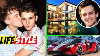 Brandon Flynn Justin Foley in 13 Reasons Why Lifestyle  Net Worth Gay Friend Family Biography [upl. by Shaner]