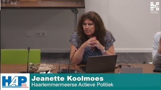 Rekenkamer DoeMee onderzoek klachtbehandeling Haarlemmermeer  27062024 [upl. by Hartill]