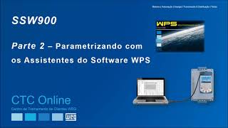 WEG  WPS Parte 1 Criando uma configuração para o PLC300 [upl. by Larret]