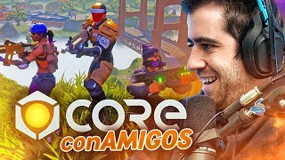 COREGAMES  Jugando con colegas a diferentes juegos [upl. by Aroel110]