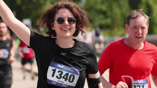 hella hamburg halbmarathon 2023  Aftermovie 16 9 BMSTV [upl. by Kenimod]