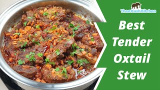 Best Tender Oxtail Stew Recipe [upl. by Winzler562]