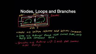 Kirchoffs Laws KVL and KCL  Circuit Analysis in Engineering and Physics [upl. by Ody]