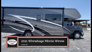 2022 Winnebago Minnie Winnie 26T Video Tour [upl. by Cypro]