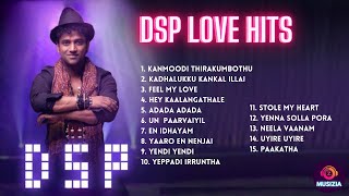 Devi Sri Prasad Love Hits Tamil â¤ï¸  DSP Melodies  DSP Jukebox  Musizia ðŸŽ¶ [upl. by Hana]