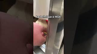 La technique à IKEA prt prtlife [upl. by Harwill]