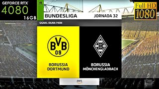 BORUSSIA DORTMUND VS MÖNCHENGLADBACH BUNDESLIGA  108 [upl. by Anoy]