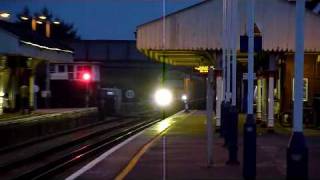 NMT HSTs 43062 and 43013 Pass Wareham amp Holton Heath [upl. by Philina310]