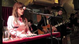 Heart Skips A Beat  Lenka Live in Vivo in Vino NYC 2010 [upl. by Allimrac582]