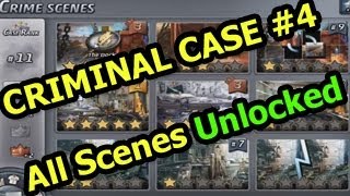 CRIMINAL CASE 4 All Scenes Unlocked ARREST SUSPECT [upl. by Fabe367]