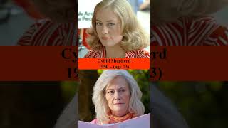 Cybill Shepherd Taxi Driver 1976  Then and Now [upl. by Teryn]