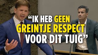 VOORZITTER STOPT RACISMEDEBAT NA OPMERKING VAN MEIJEREN OVER ANTIBLANK RACISME  FVD [upl. by Sapers]