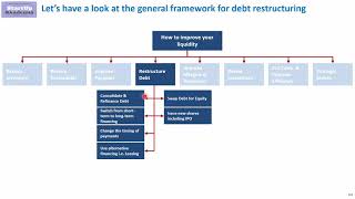 Debt Restructuring – How to do it in practice during consulting project [upl. by Gypsy]