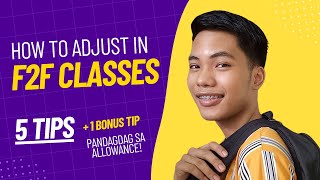 How to Adjust in FACETOFACE CLASSES  School Hacks [upl. by Koblas441]