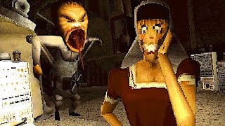 The Heilwald Loophole Full Crazed Nurses amp Doctors Try to Cure You in a Freaky Retro Horror Game [upl. by Athenian88]