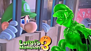 Gooigi Joins Luigi in Luigi’s Mansion Co Op Part 5 arjunskingdom [upl. by Habas766]