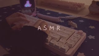 Creamy Keyboard ASMR no midroll ads [upl. by Annoit]