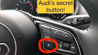 10 Secret Features on a Audi A3  S3  RS3 [upl. by Nnaerb]