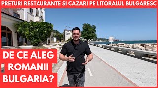 LITORAL BULGARIA 2024  IEFTIN sau SCUMP DE CE VIN ROMANII AICI [upl. by Eiralav]