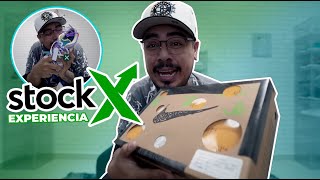 MI EXPERIENCIA COMPRANDO EN StockX ¿SON FAKE 😱 [upl. by Suivatna]