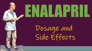 Enalapril Maleate 5 mg 10 mg 20 mg tablets and side effects [upl. by Worlock]