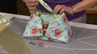 Iron Caddy Tote with Valerie Nesbitt Taster Video [upl. by Tica]