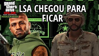 📞Última Chamada de Charlie Reed  GTA Online San Andreas Mercenaries🔚💥 [upl. by Finny]