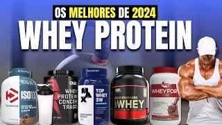 MUITO RICOS EM PROTEÍNA💪Conheça Os MELHORES WHEY PROTEIN CustoBenefício 2024 [upl. by Liv]