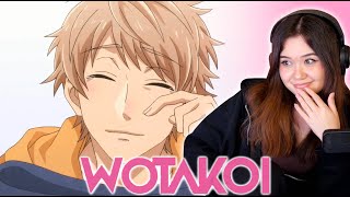 a new boy  Wotakoi Love is Hard for Otaku Episode 5 REACTION [upl. by Varney713]