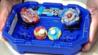 HASBROS SMALLEST BEYBLADES  Beyblade Micros Battle Set Unboxing amp Review [upl. by Heid]