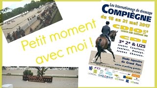 Petit moment avec moi n°2  Internationaux de dressage [upl. by Dercy]