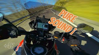 RAW KTM 1290 SUPER ADVENTURE S PURE SOUND¡  4K 08032024 [upl. by Edals]