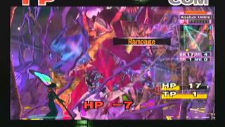 Phantasy Star Online Ep III Amplum UmblaUmbra Final Boss Fight Hunters Side [upl. by Nilrem]