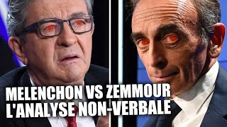 Comment analyser le duel Zemmour VS Mélenchon   Analyse 23 [upl. by Wilscam538]