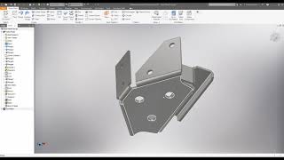 Nonlinear Static Analysis in Nastran InCAD [upl. by Tasha]