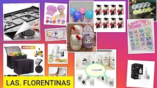 Excelente tienda las FLORENTINAS 🌸🌺con los mejores precios en plaza Leydi mayoreo [upl. by Labotsirhc]